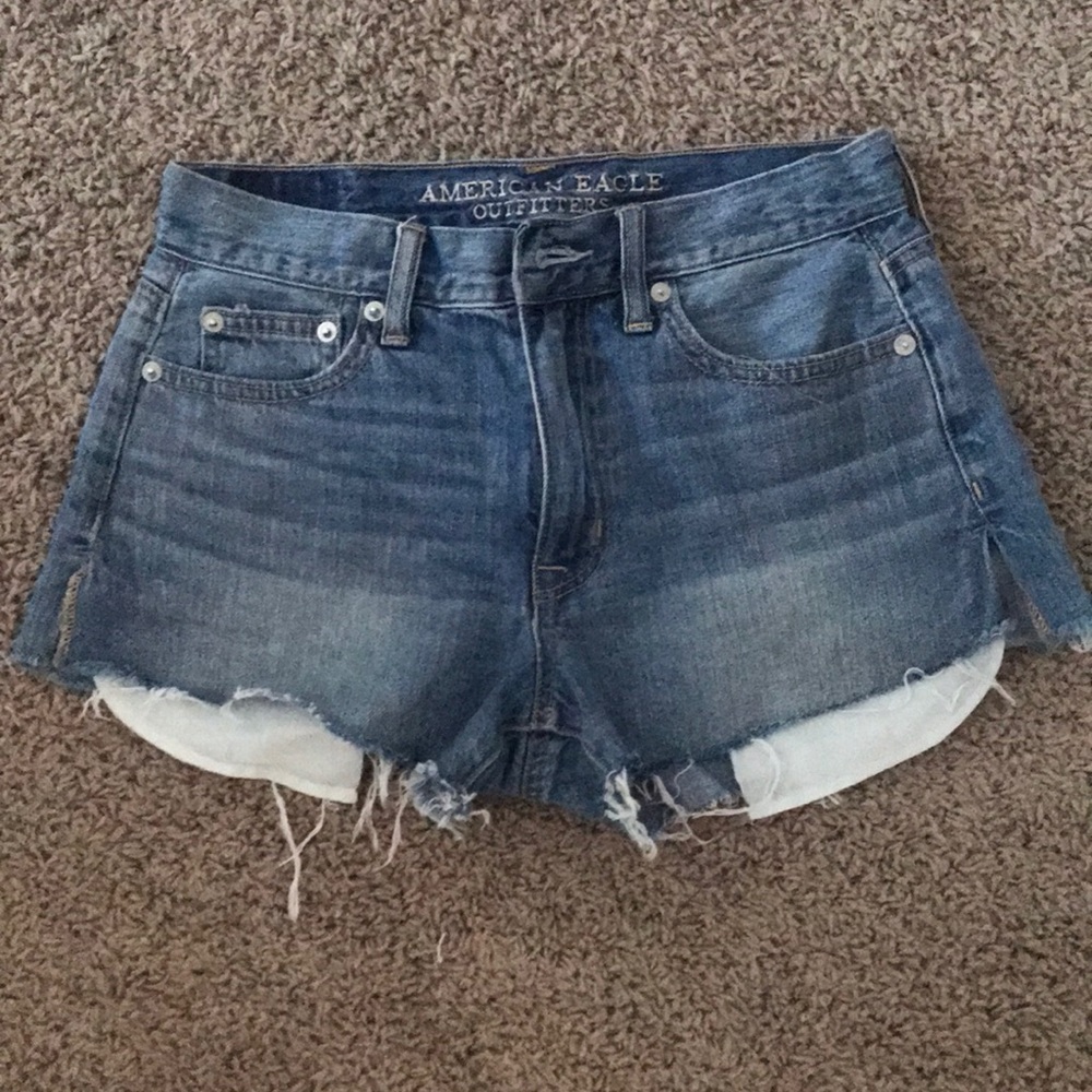 American Eagle jean shorts